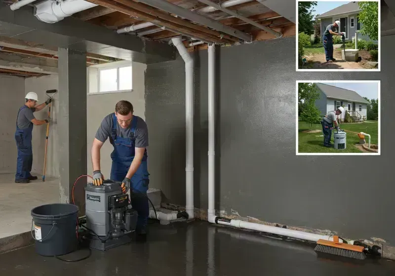 Basement Waterproofing and Flood Prevention process in Bakerstown, PA